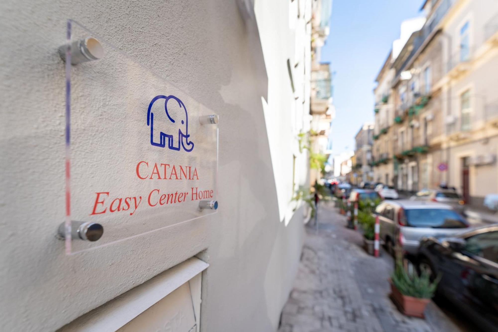 Catania Easy Center Home Екстер'єр фото